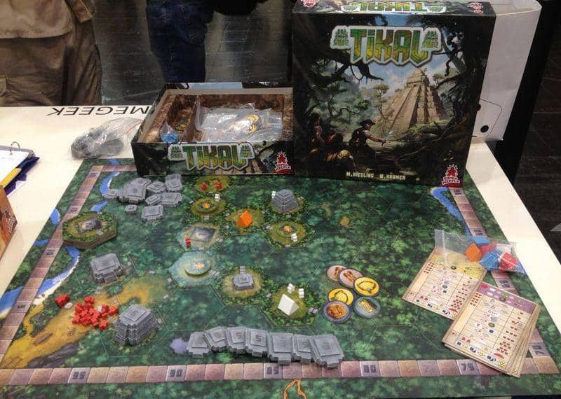 1999: Tikal