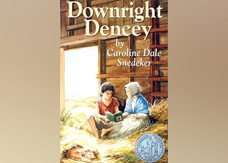 1927: 'Downright Dencey' by Caroline Dale Snedeker