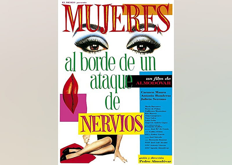 #29. Women on the Verge of a Nervous Breakdown (1988)