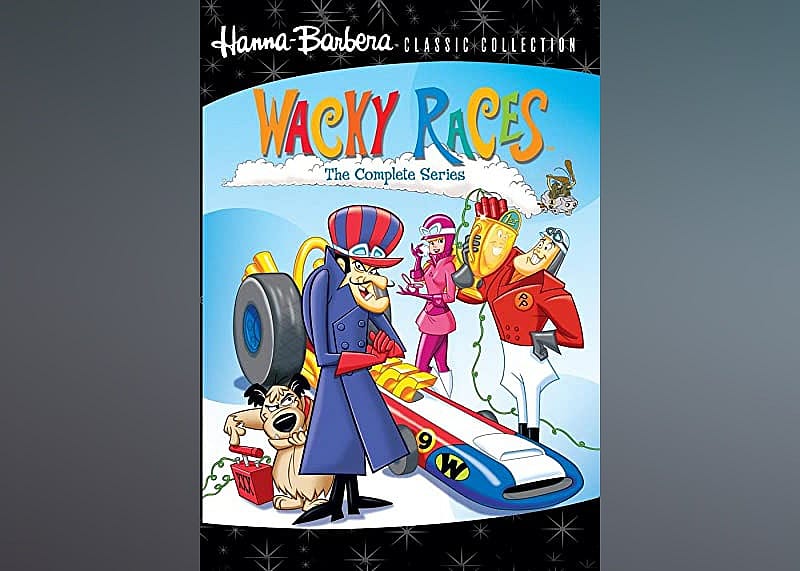 #21. Wacky Races