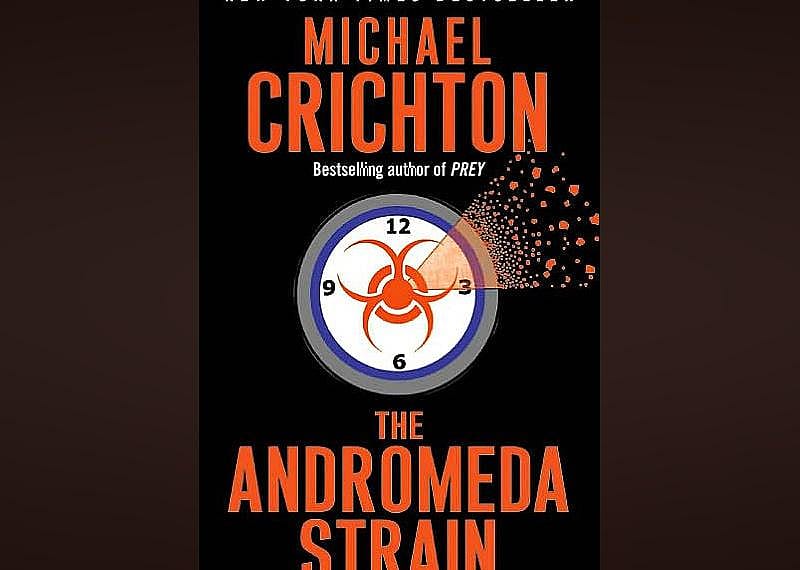 The cover is mostly black and features a clock-like image with a strange symbol in the middle.