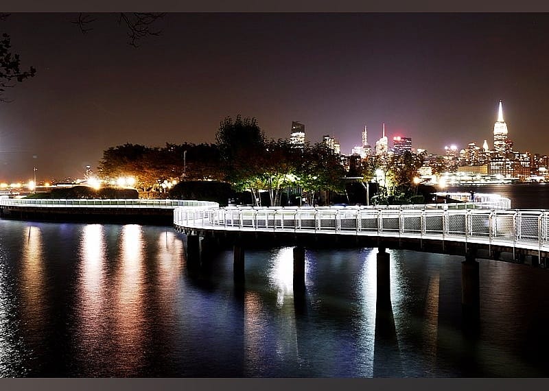 #21. Hoboken Waterfront Walkway