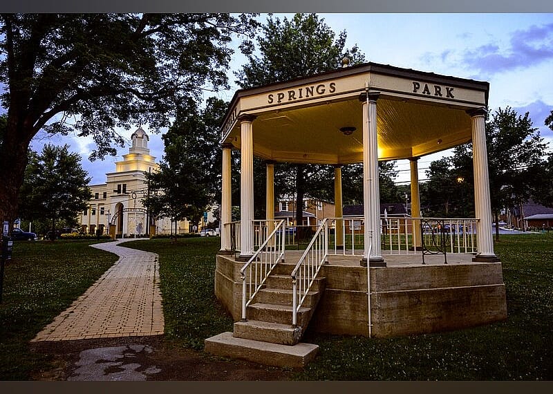 #11. Berkeley Springs State Park