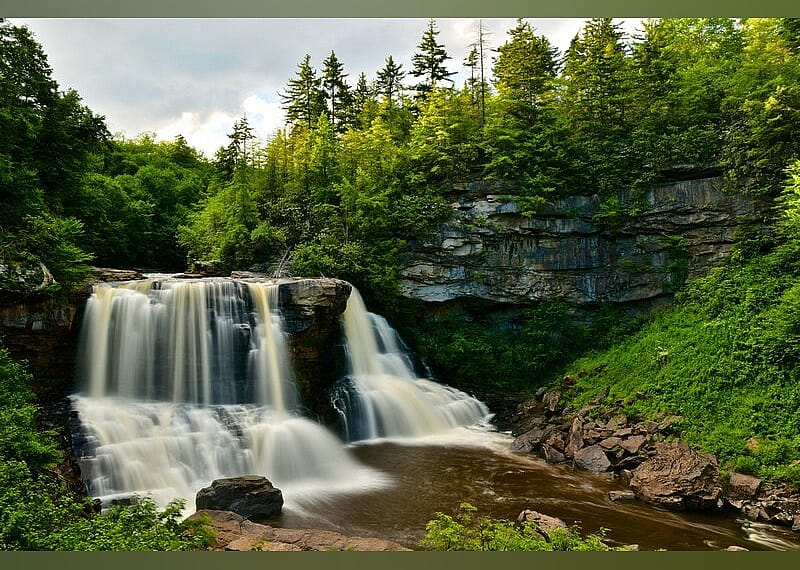 #4. Blackwater Falls State Park