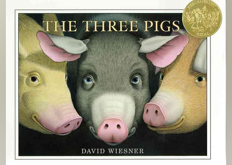2001: 'The Three Pigs' by David Wiesner