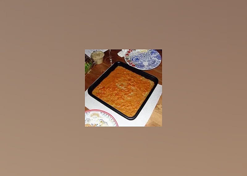 All-time favorite sweet potato pudding
