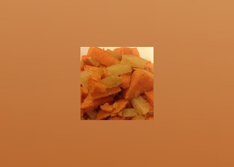 Sweet potato pineapple casserole
