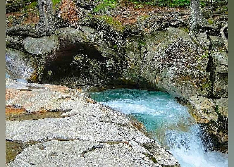 #6. Franconia Notch State Park