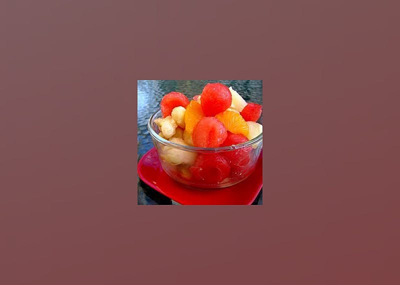 Juicy Fruit Salad