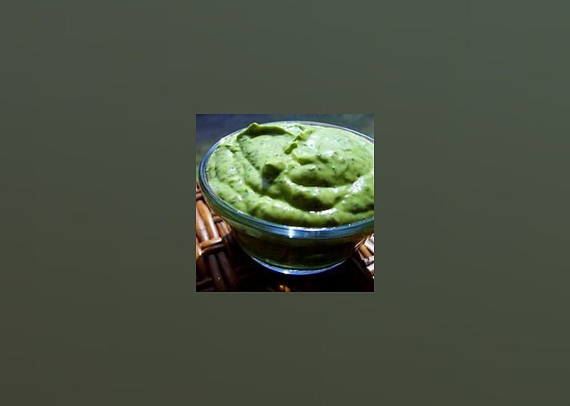 Green Goddess Salad Dressing
