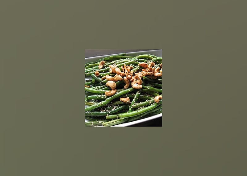Japanese-Style Sesame Green Beans