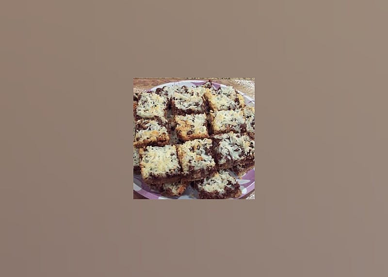 Magic Cookie Bars I