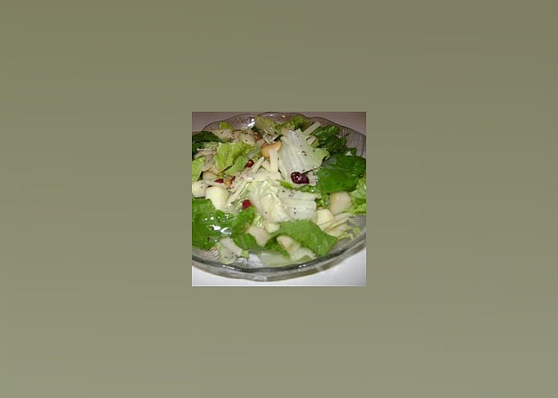 Winter Fruit Salad with Lemon Poppyseed Dressing