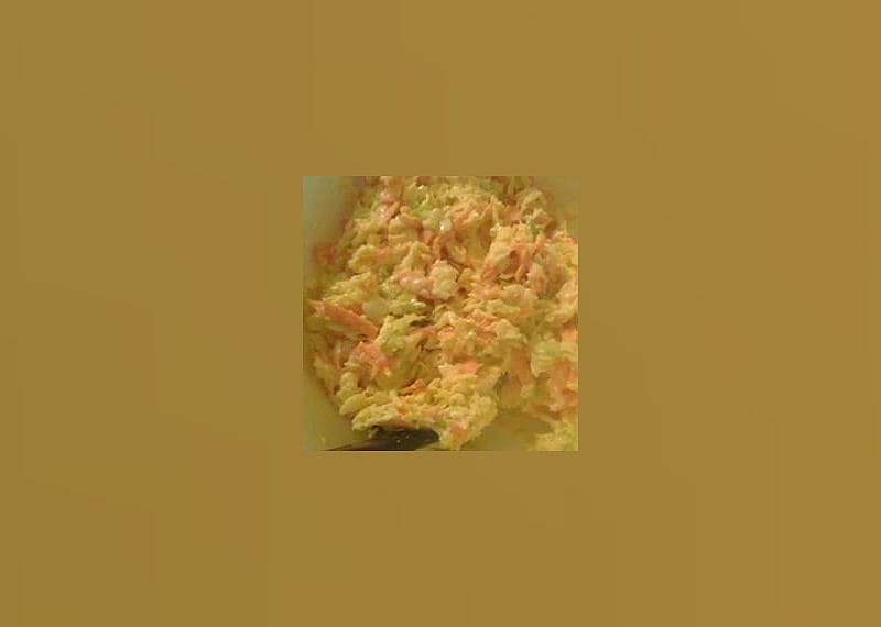 Grandma's Sweet Slaw