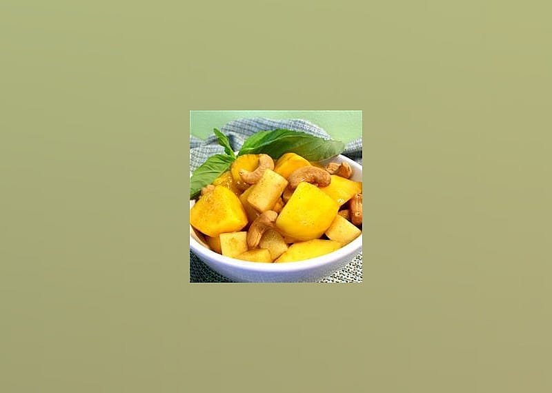 Mango Cashew Salad