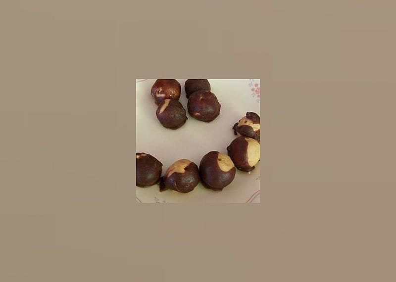 Buckeye Cookies III