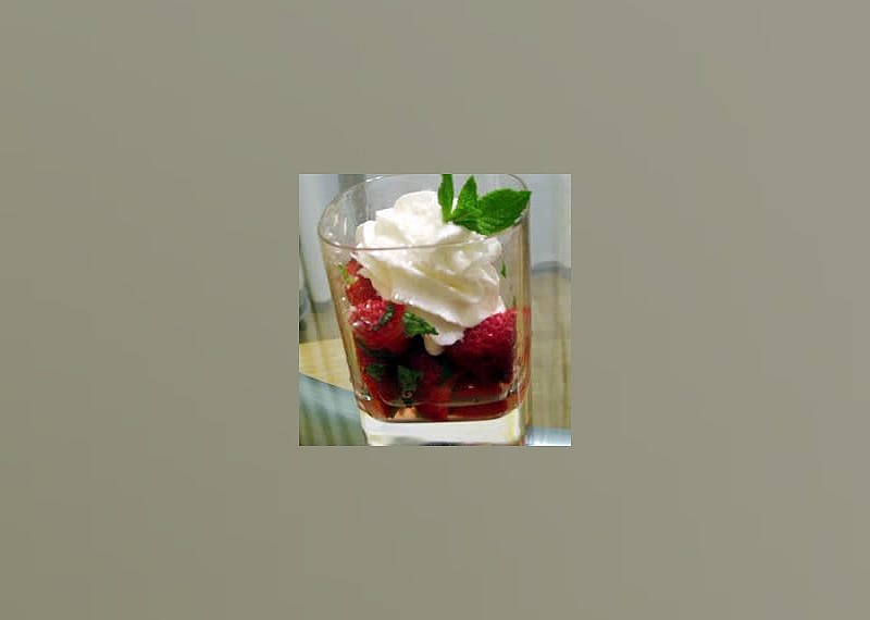 Strawberry Mint Seduction