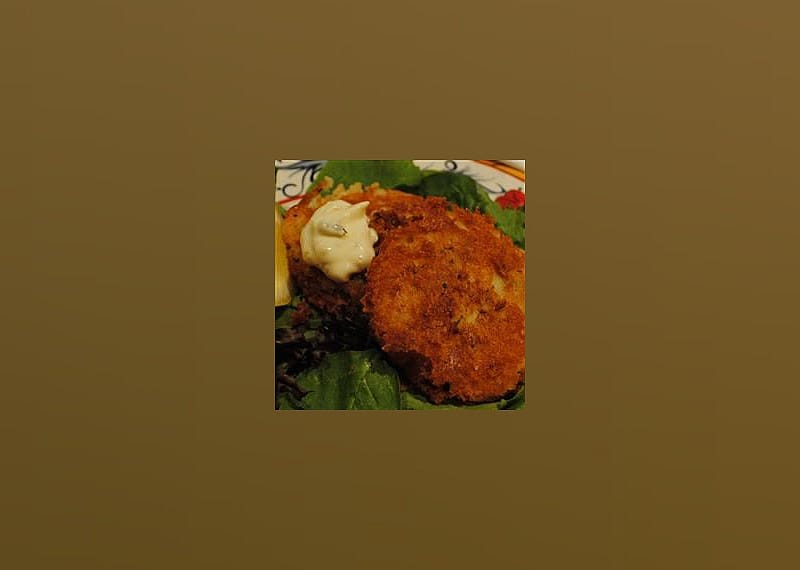 Cod Fish Cakes