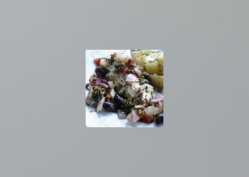 Easy Mediterranean Fish