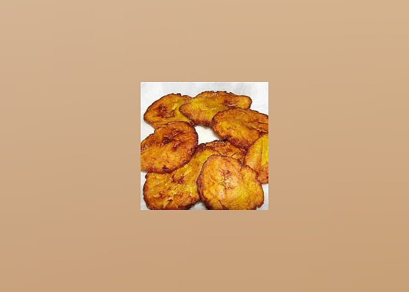 Tostones (Fried Plantains)