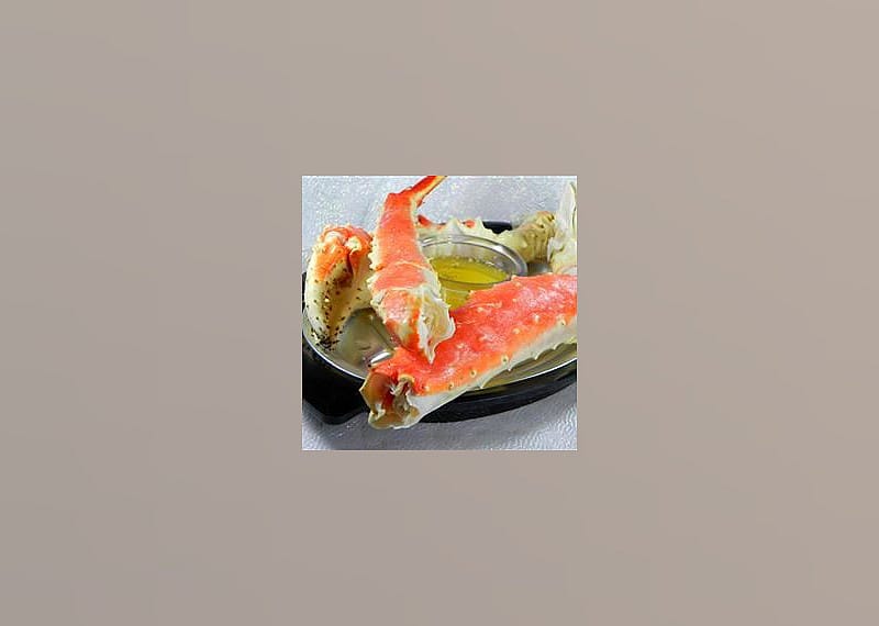 Garlic Crab Legs