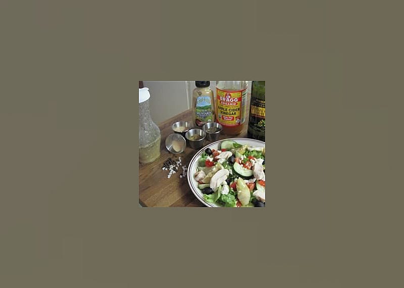Absolutely Fabulous Greek/House Dressing