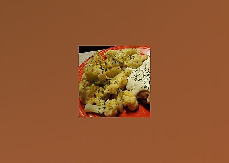 Cauliflower Side Dish