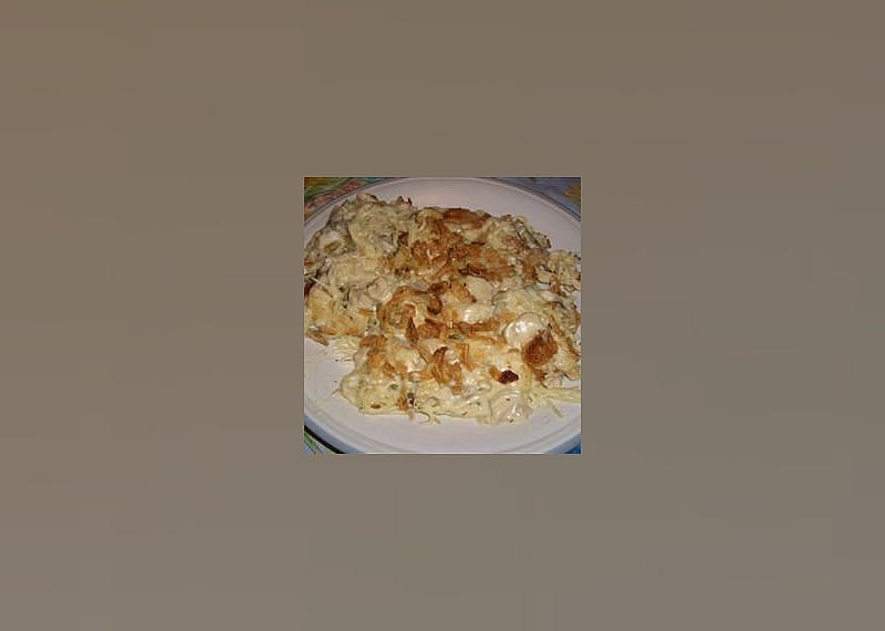 Easy Turkey Tetrazzini