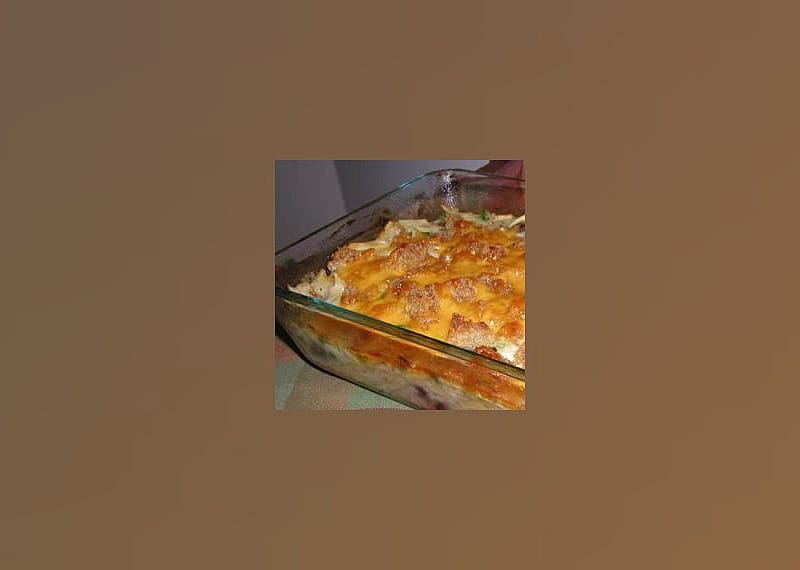 Tuna Noodle Casserole from Scratch