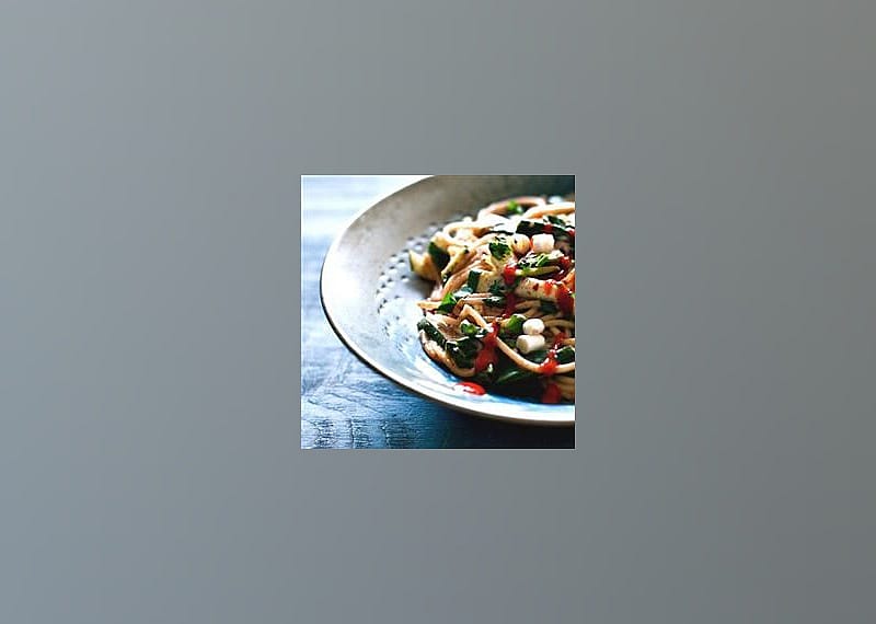 Korean Take-Out Rice Noodles (Vegan)