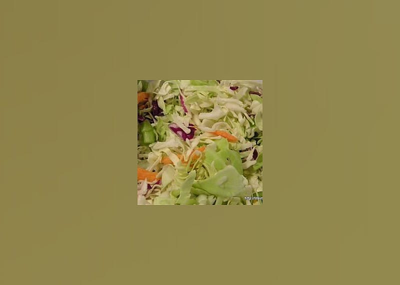 Grandma's Pepper Slaw