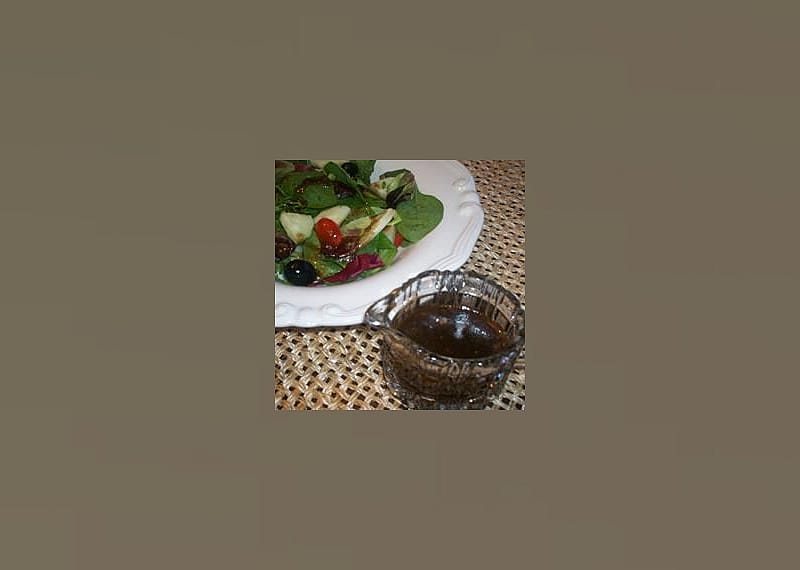 Our Favorite Balsamic Vinaigrette