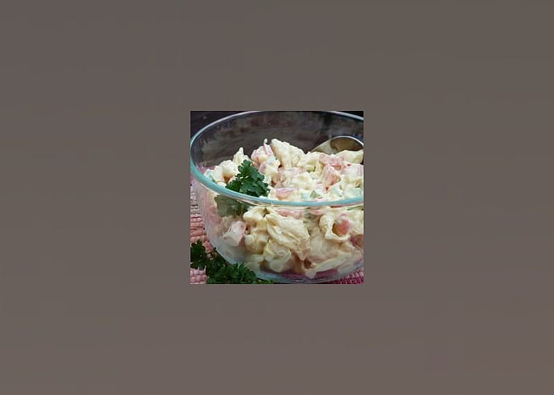 Amish Macaroni Salad