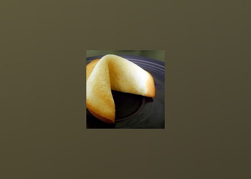 Fortune Cookies I