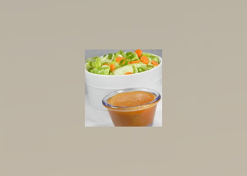 Famous Japanese Restaurant-Style Salad Dressing