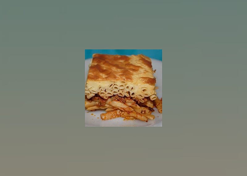 Pastitsio