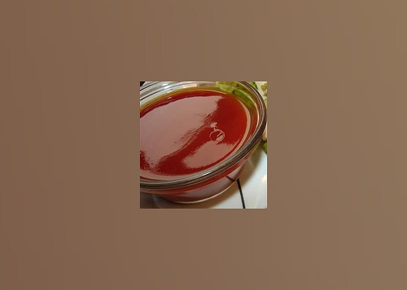 A Very Popular BBQ Sauce