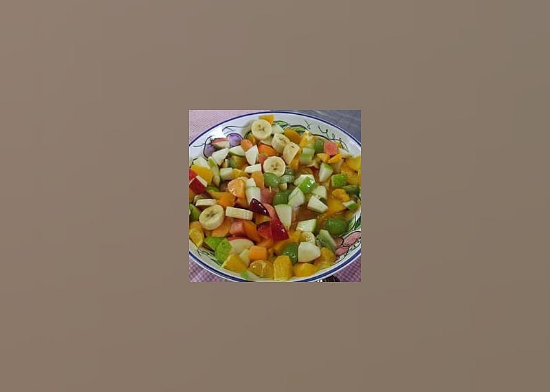 Very Easy Fruit Salad