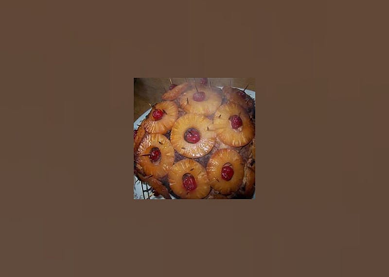 Rita's Sweet Holiday Baked Ham