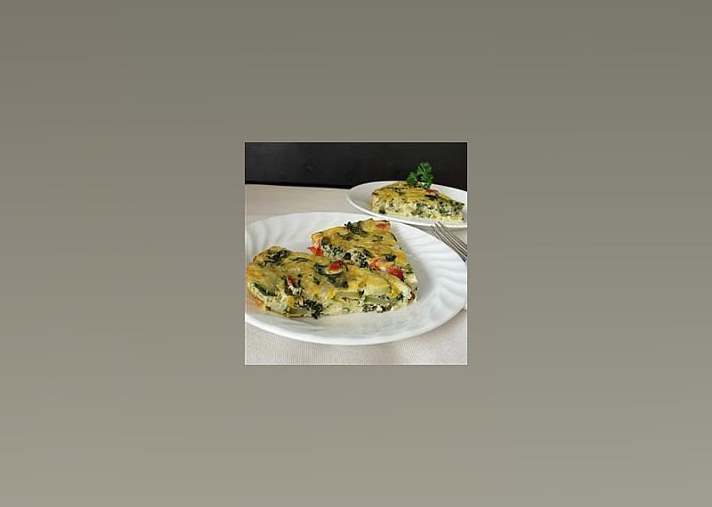 Eggy Veggie Bake