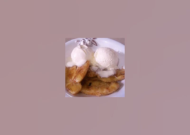 Bellyful of Barbecued Bananas