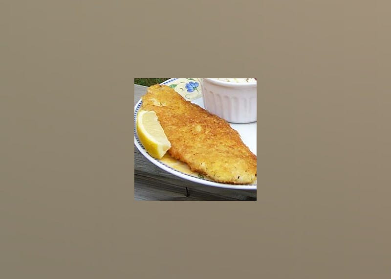 Fried Bass