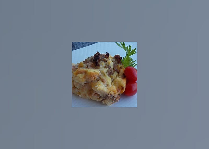 Sausage and Egg Casserole