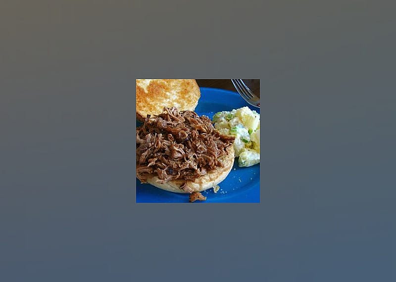 Sweet and Savory Slow Cooker Pulled Pork
