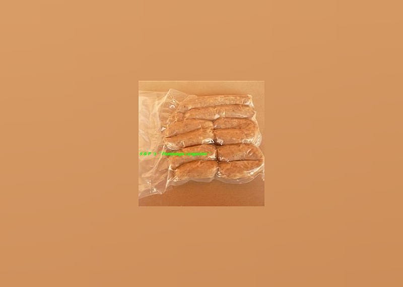 Philippine Longanisa de Eugenio (Sweet Sausage)