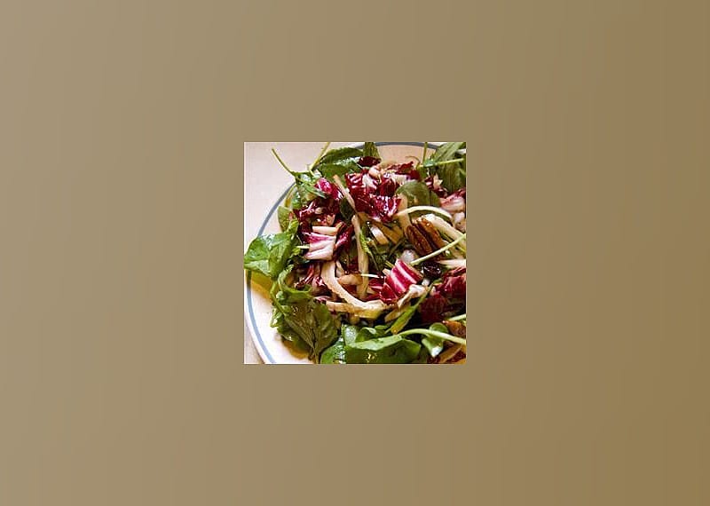 Fennel and Watercress Salad