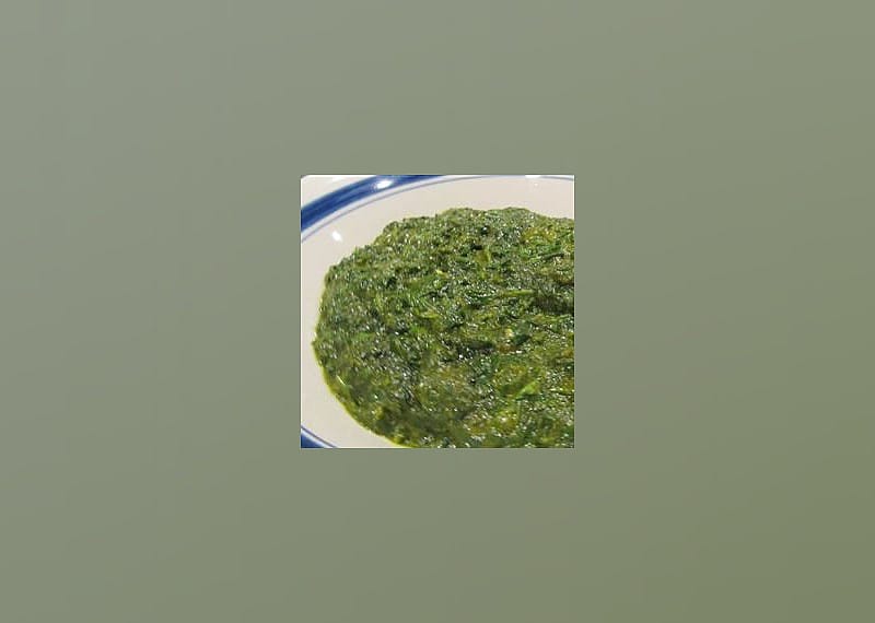 Indian Saag