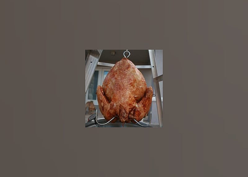 Simple Deep Fried Turkey