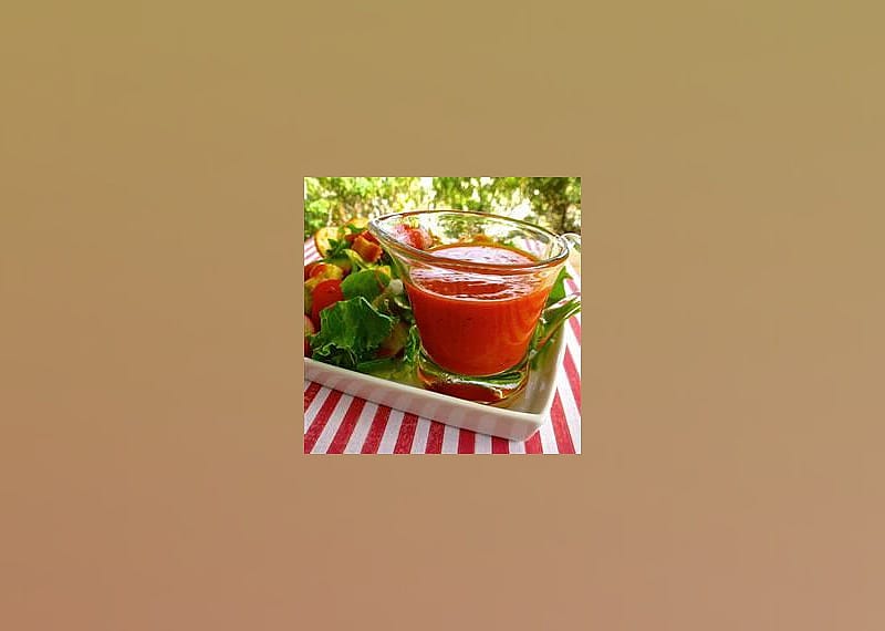 Ruby French Dressing