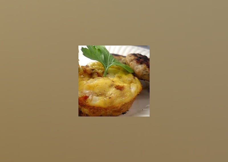 Mini Quiches (Crustless)